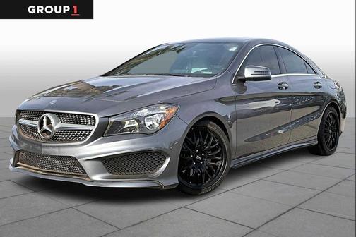 2015 Mercedes-Benz CLA-Class 4MATIC
