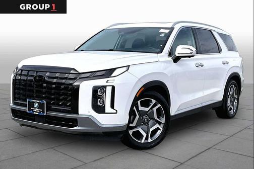 Hyper White 2024 Hyundai PALISADE Limited