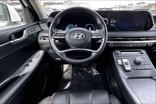 Hyper White 2024 Hyundai PALISADE Limited