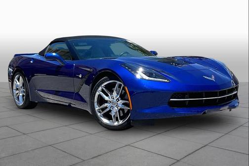 Admiral Blue Metallic 2017 Chevrolet Corvette Stingray Z51