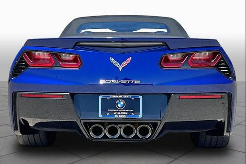 Admiral Blue Metallic 2017 Chevrolet Corvette Stingray Z51