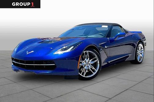 Admiral Blue Metallic 2017 Chevrolet Corvette Stingray Z51