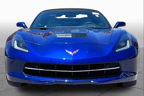 Admiral Blue Metallic 2017 Chevrolet Corvette Stingray Z51
