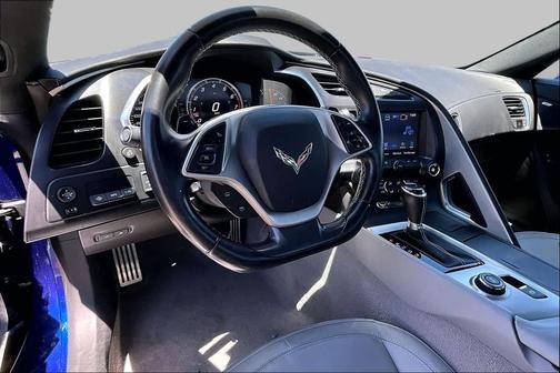 Admiral Blue Metallic 2017 Chevrolet Corvette Stingray Z51