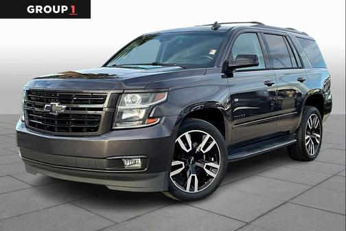 2018 Chevrolet Tahoe Premier