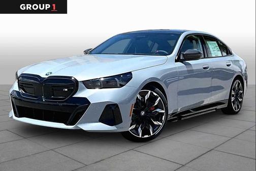 Brooklyn Grey Metallic 2026 BMW i5 M60