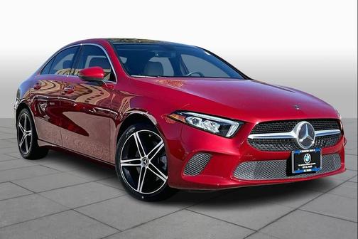 2020 Mercedes-Benz A-Class 4MATIC