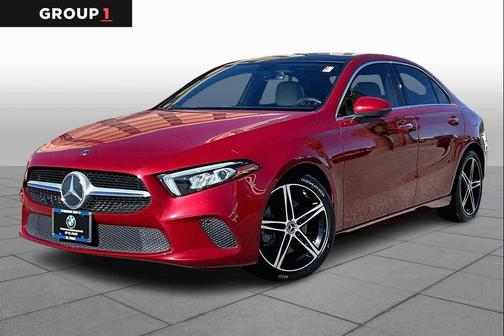 2020 Mercedes-Benz A-Class 4MATIC