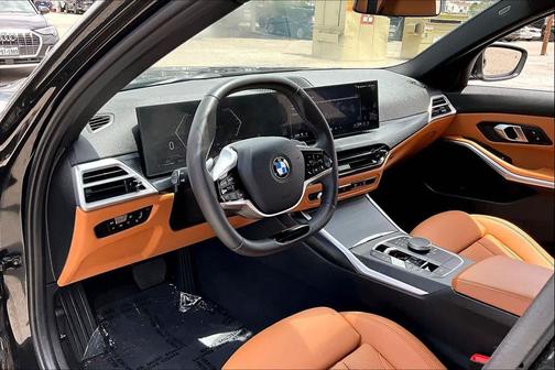 GRAY 2025 BMW 330 xDrive