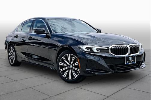 GRAY 2025 BMW 330 xDrive