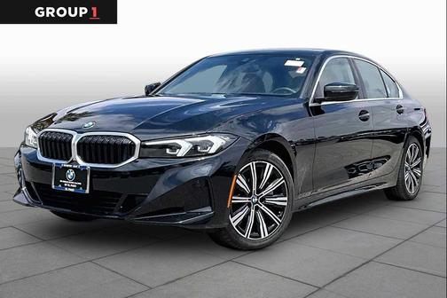 GRAY 2025 BMW 330 xDrive