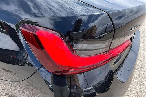 GRAY 2025 BMW 330 xDrive