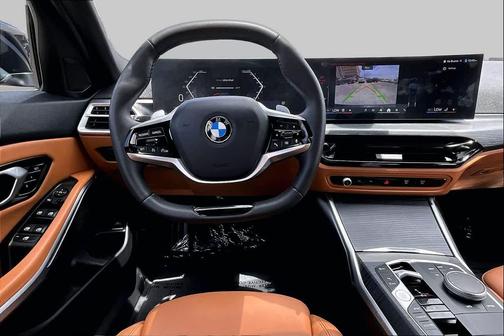 GRAY 2025 BMW 330 xDrive
