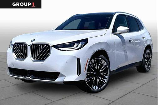 Mineral White Metallic 2026 BMW X3 30 xDrive