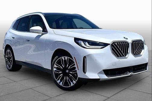Mineral White Metallic 2026 BMW X3 30 xDrive