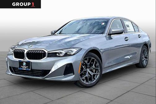 GRAY 2025 BMW 330 xDrive