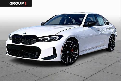 Alpine White 2026 BMW M340 NA Sedan