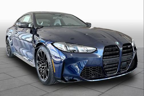 Tanzanite Blue II Metallic 2027 BMW M4 Competition xDrive