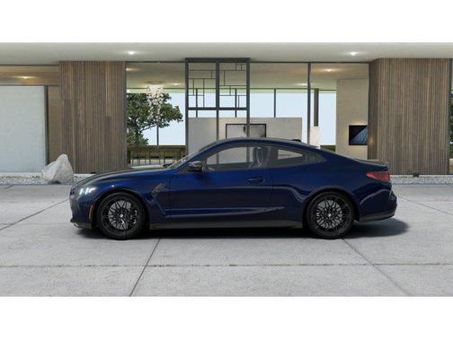 Tanzanite Blue II Metallic 2027 BMW M4 Competition xDrive