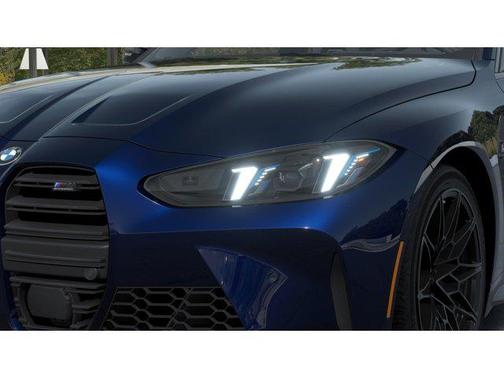 Tanzanite Blue II Metallic 2027 BMW M4 Competition xDrive