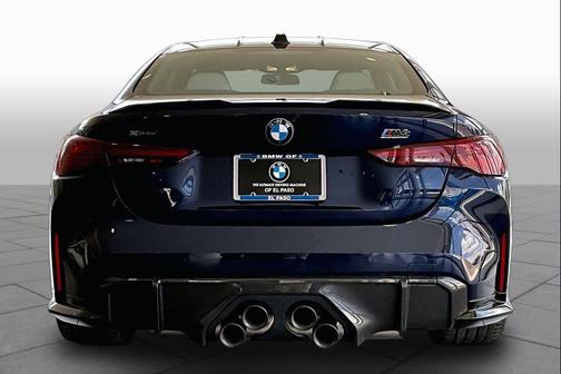 Tanzanite Blue II Metallic 2027 BMW M4 Competition xDrive