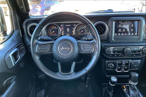 2022 Jeep Wrangler Willys