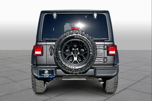 2022 Jeep Wrangler Willys