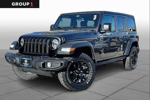 2022 Jeep Wrangler Willys
