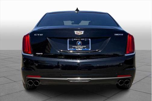 2017 Cadillac CT6 3.0L Twin Turbo Premium Luxury