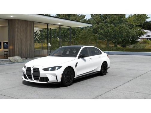 2025 BMW M3 Competition xDrive