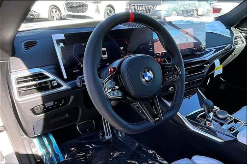 White 2026 BMW M4 Competition xDrive