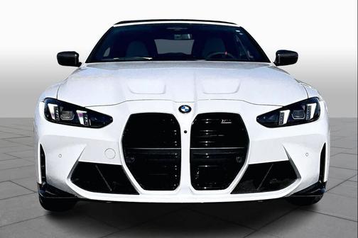 White 2026 BMW M4 Competition xDrive