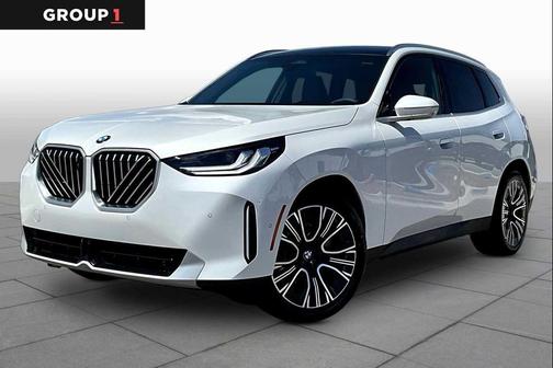 Mineral White Metallic 2026 BMW X3 30 xDrive