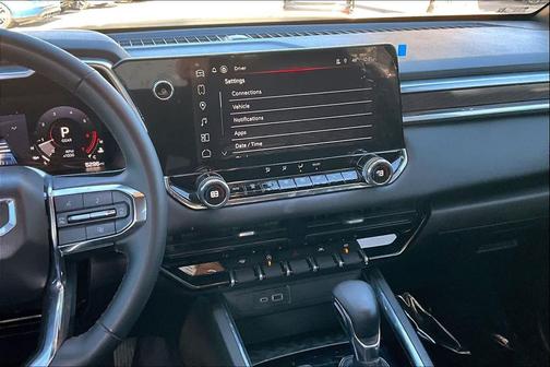 2025 GMC Canyon Elevation