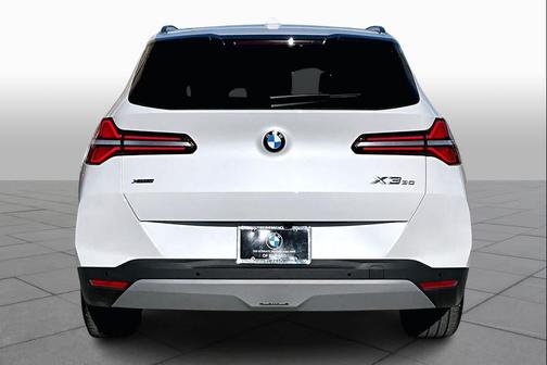 2025 BMW X3 30 xDrive