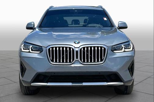 Skyscraper Gray Metallic 2023 BMW X3 sDrive30i