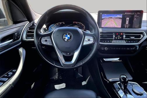 Skyscraper Gray Metallic 2023 BMW X3 sDrive30i