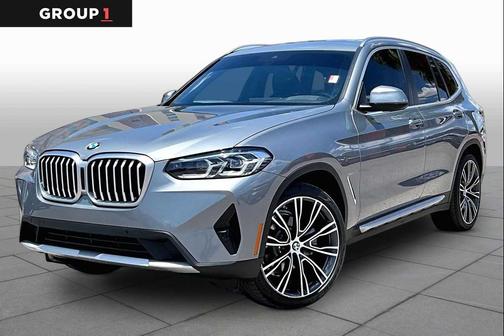Skyscraper Gray Metallic 2023 BMW X3 sDrive30i