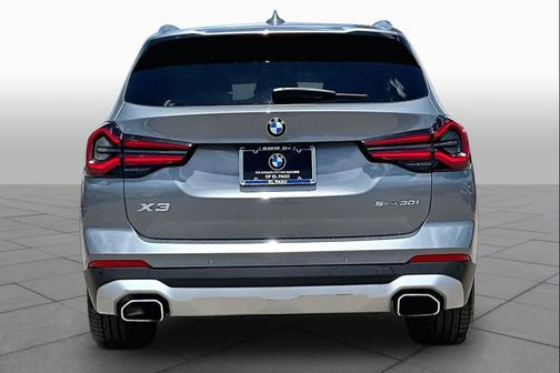 Skyscraper Gray Metallic 2023 BMW X3 sDrive30i