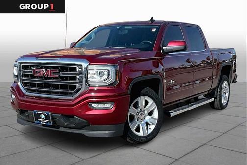 2017 GMC Sierra 1500 SLE