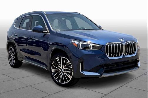 Phytonic Blue Metallic 2025 BMW X1 xDrive28i