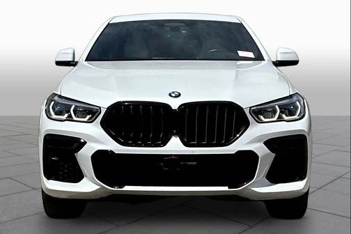 Mineral White Metallic 2023 BMW X6 M50i