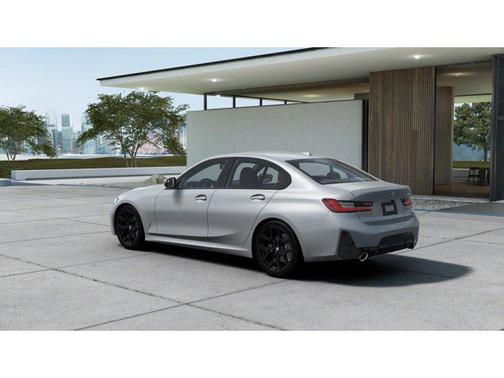 Gray 2026 BMW 330 330i