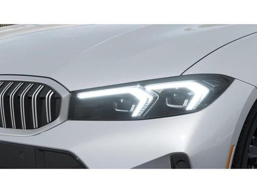 Gray 2026 BMW 330 330i