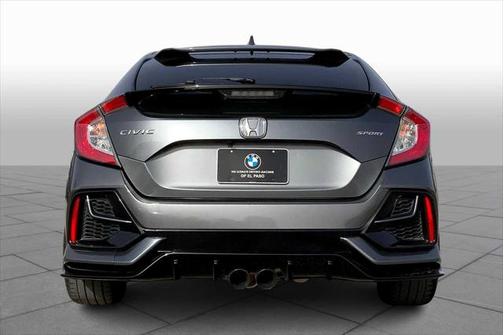 2021 Honda Civic Sport