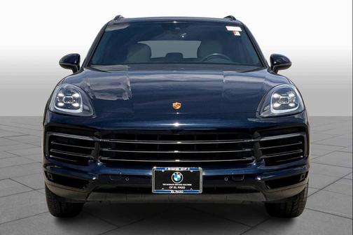 2022 Porsche Cayenne Platinum Edition
