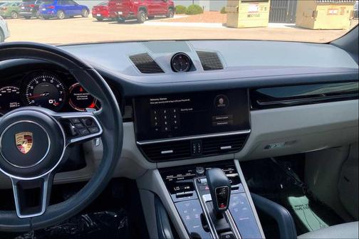 2022 Porsche Cayenne Platinum Edition