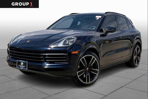 2022 Porsche Cayenne Platinum Edition