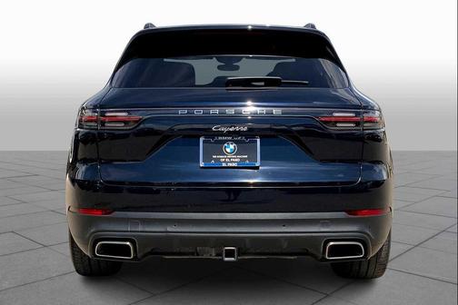 2022 Porsche Cayenne Platinum Edition