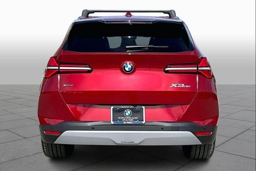 2026 BMW X3 30 xDrive